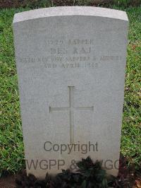 Dar Es Salaam War Cemetery - Des Raj, 